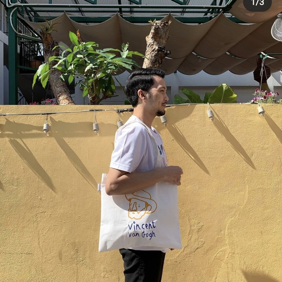 Artist totes bag - Picture 4 of 4